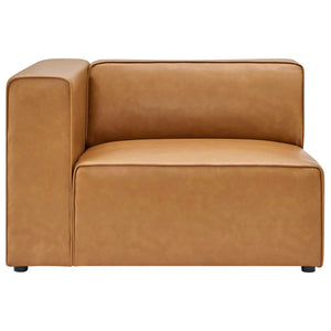 Joplin 3PC Vegan Leather Sofa