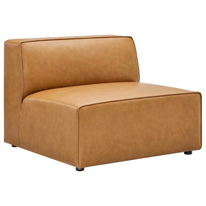Joplin 3PC Vegan Leather Sofa
