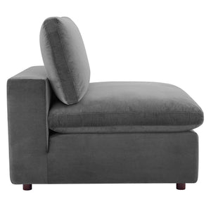 Lax Super Stuffed 3PC Velvet Sofa