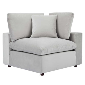 Lax Super Stuffed 3PC Velvet Sofa