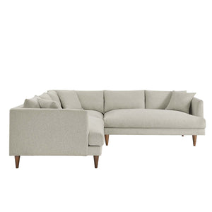 Mix Down-filled 2PC Sectional