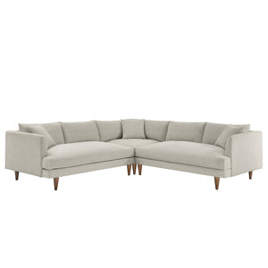 Mix Down-filled 2PC Sectional