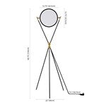 Press Floor Lamp