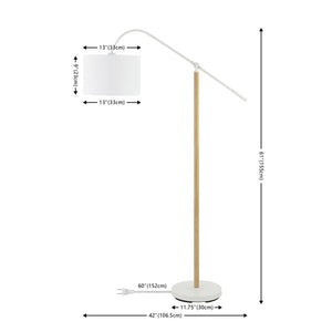 Roller Floor Lamp