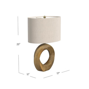 Spin Table Lamp
