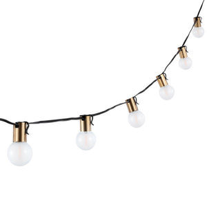Parke Outdoor LED String Lights