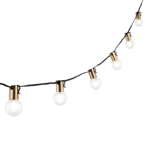 Parke Outdoor LED String Lights