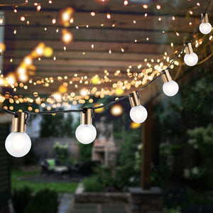 Parke Outdoor LED String Lights
