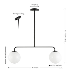 Bellow Linear Pendant