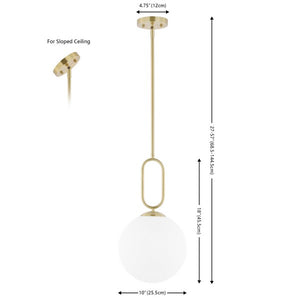 DANVA EXTENDABLE PENDANT