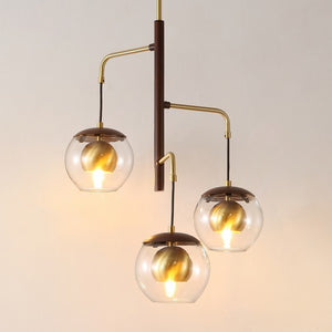 VYLORA IRON EXTENDABLE PENDANT