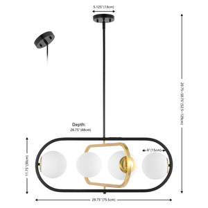 Lennon Linear Pendant