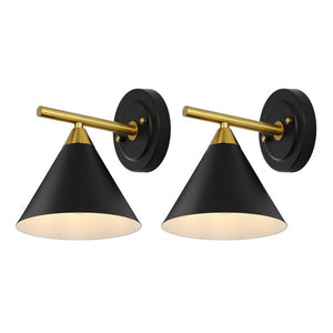 Hopper Wall Sconce Set of 2