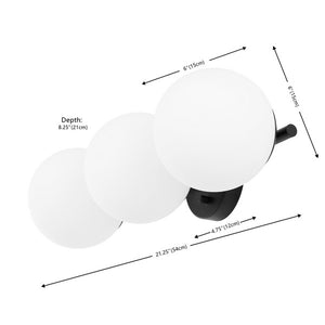 Cass Wall Sconce (Black)