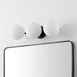 Cass Wall Sconce (Black)