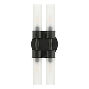 Vernon Wall Sconce (Black)