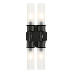 Vernon Wall Sconce (Black)
