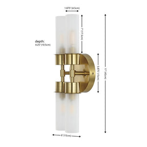 Vernon Wall Sconce (Gold)