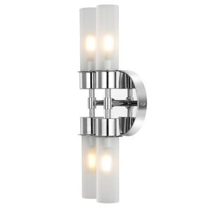 Vernon Wall Sconce (Chrome)