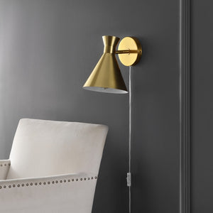 Bonner Wall Sconce (Brass and Gold)