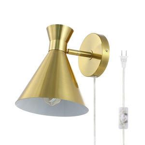Bonner Wall Sconce (Brass and Gold)