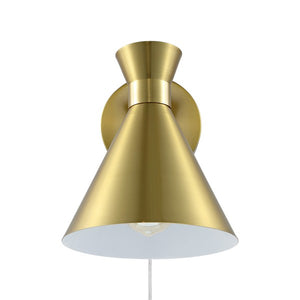 Bonner Wall Sconce (Brass and Gold)