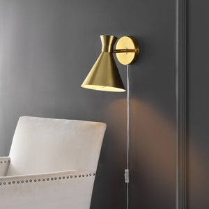 Bonner Wall Sconce (Brass and Gold)
