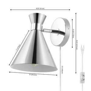 Bonner Wall Sconce (Chrome)