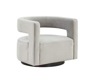 Gleam Swivel Accent Chair
