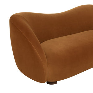 Jocelyne Velvet Sofa