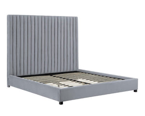 ADONNA GREY BED IN QUEEN