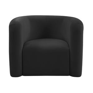 Curves Velvet Lounge Chair