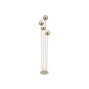 Haute Floreal 70" 4-Light Floor Lamp
