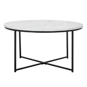 Tavia Round Marble Coffee Table