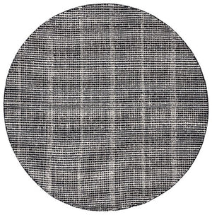 Dazed Black and Ivory Area Rug