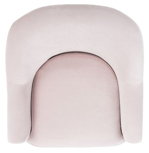 Defiant Velvet Accent Chair