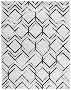 Renner Ivory & Black Area Rug