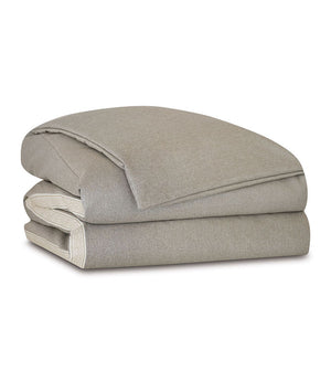 BAYNES DUVET COVER AND COMFORTER