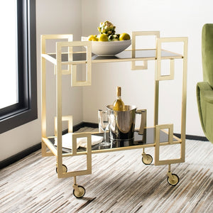 Eliza 2 Tier Bar Cart