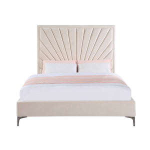 Risen Velvet Bed