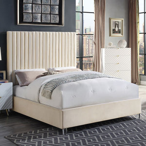 Lopez Channel Tufted Bed