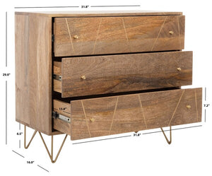 Graves 3-Drawer Chest