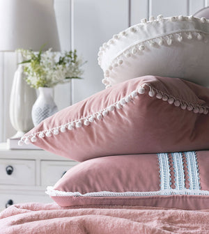 ADARE MANOR VELVET DECORATIVE PILLOW