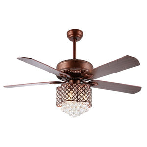 Petra 52" Ceiling Fan