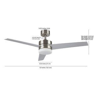 Summit 52" Ceiling Fan
