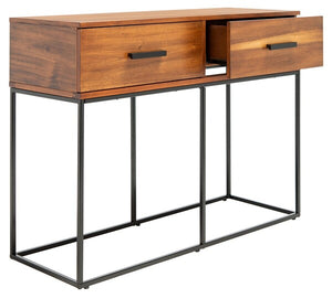 Trumpet 2-Drawer Console Table