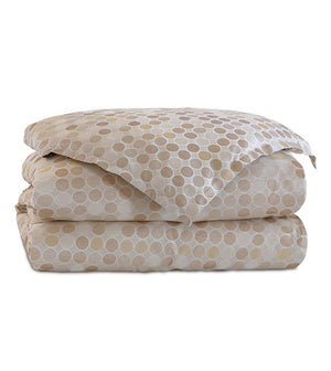 ADRIENNE JACQUARD DUVET COVER