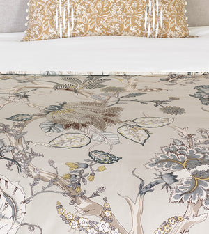 EDITH DUVET COVER AND COMFORTER