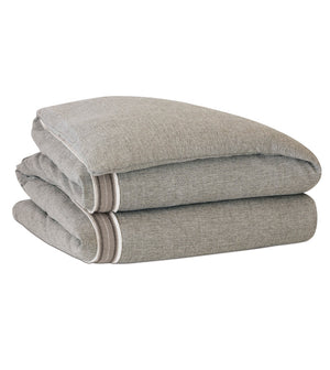 BALE WOVEN DUVET COVER AND COMFORTER