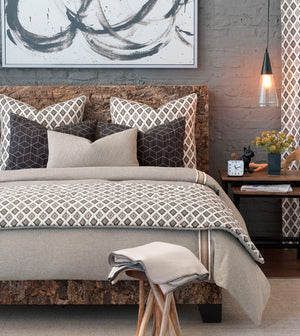 BALE WOVEN DUVET COVER AND COMFORTER